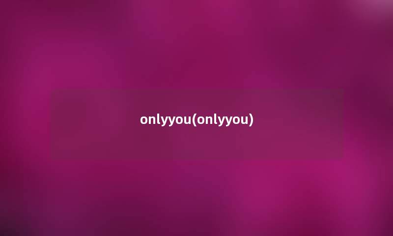 onlyyou(onlyyou)